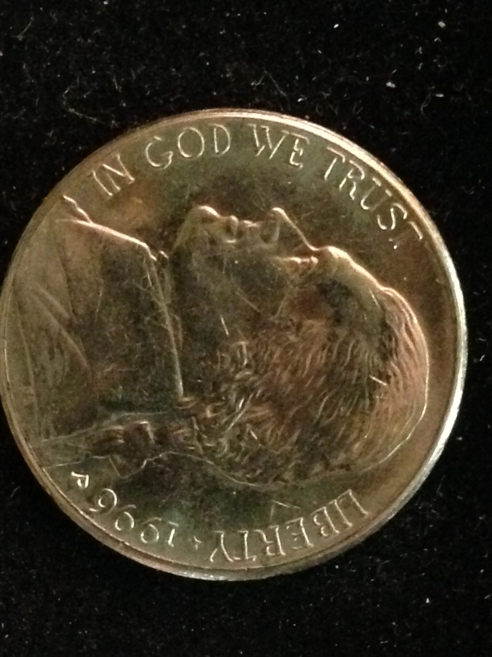 1996-P Jefferson Nickel Gem BU