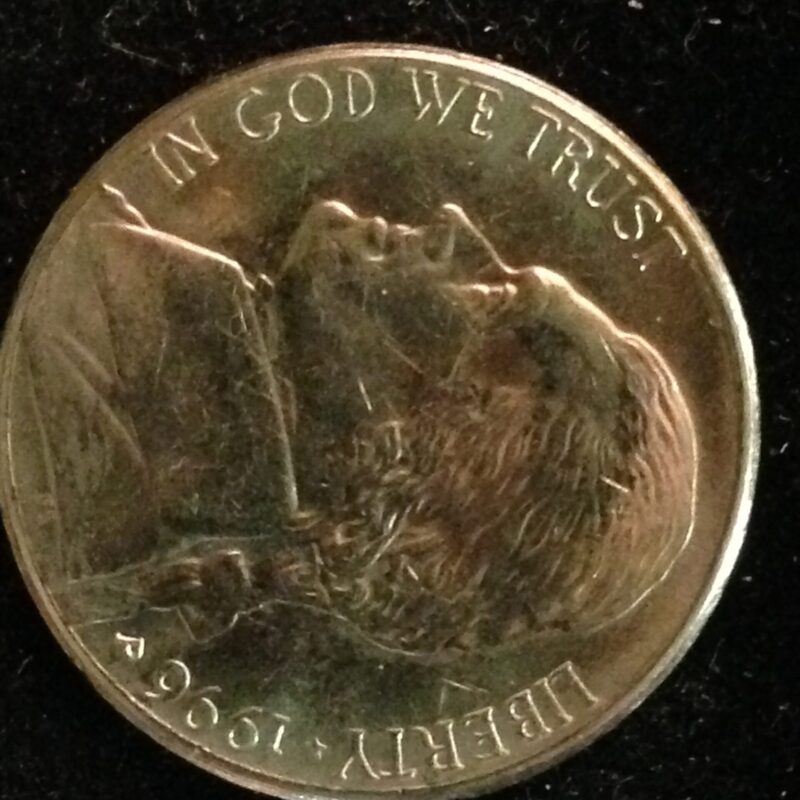 1996-P Jefferson Nickel Gem BU