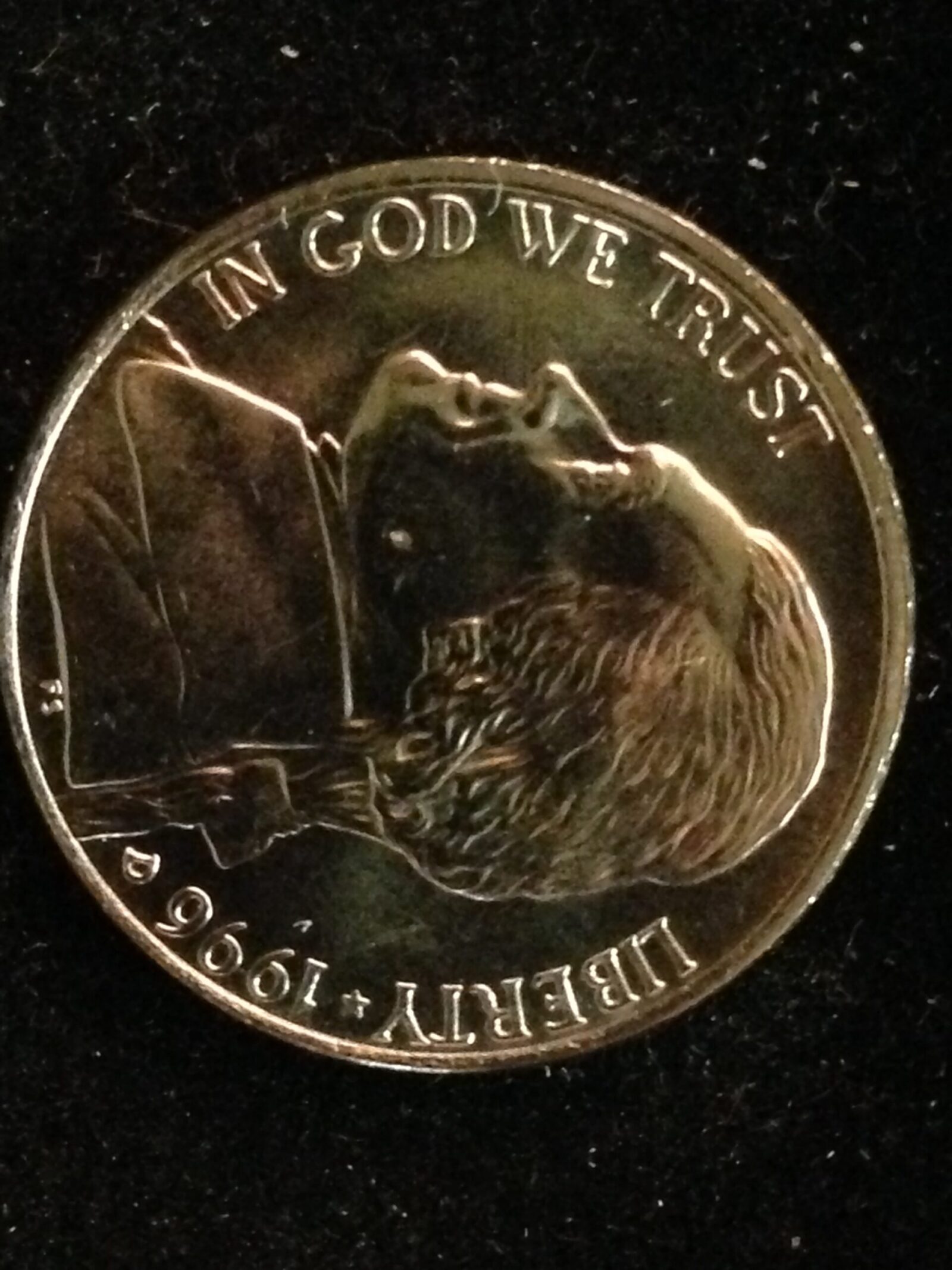 1996-D Jefferson Nickel Gem BU