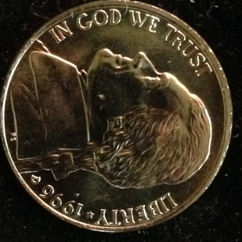 1996-D Jefferson Nickel Gem BU