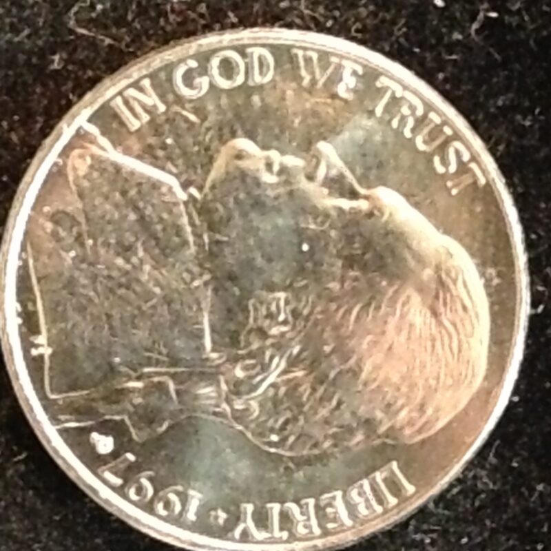 1997-P Jefferson Nickel Gem BU