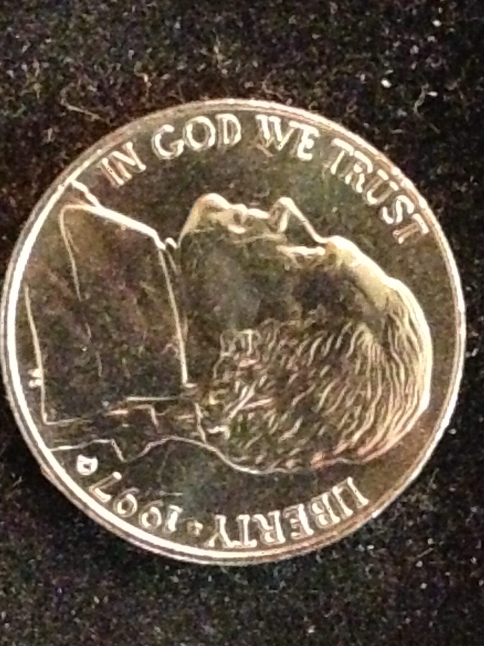 1997-D Jefferson Nickel Gem BU