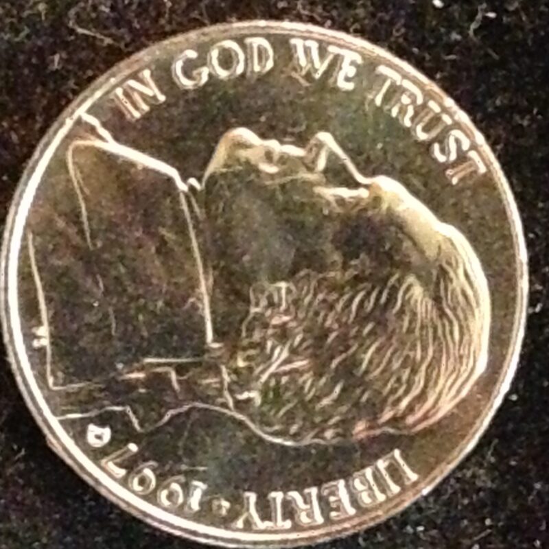 1997-D Jefferson Nickel Gem BU
