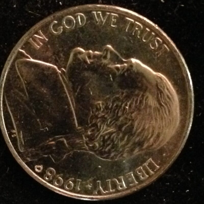 1998-D Jefferson Nickel Gem BU