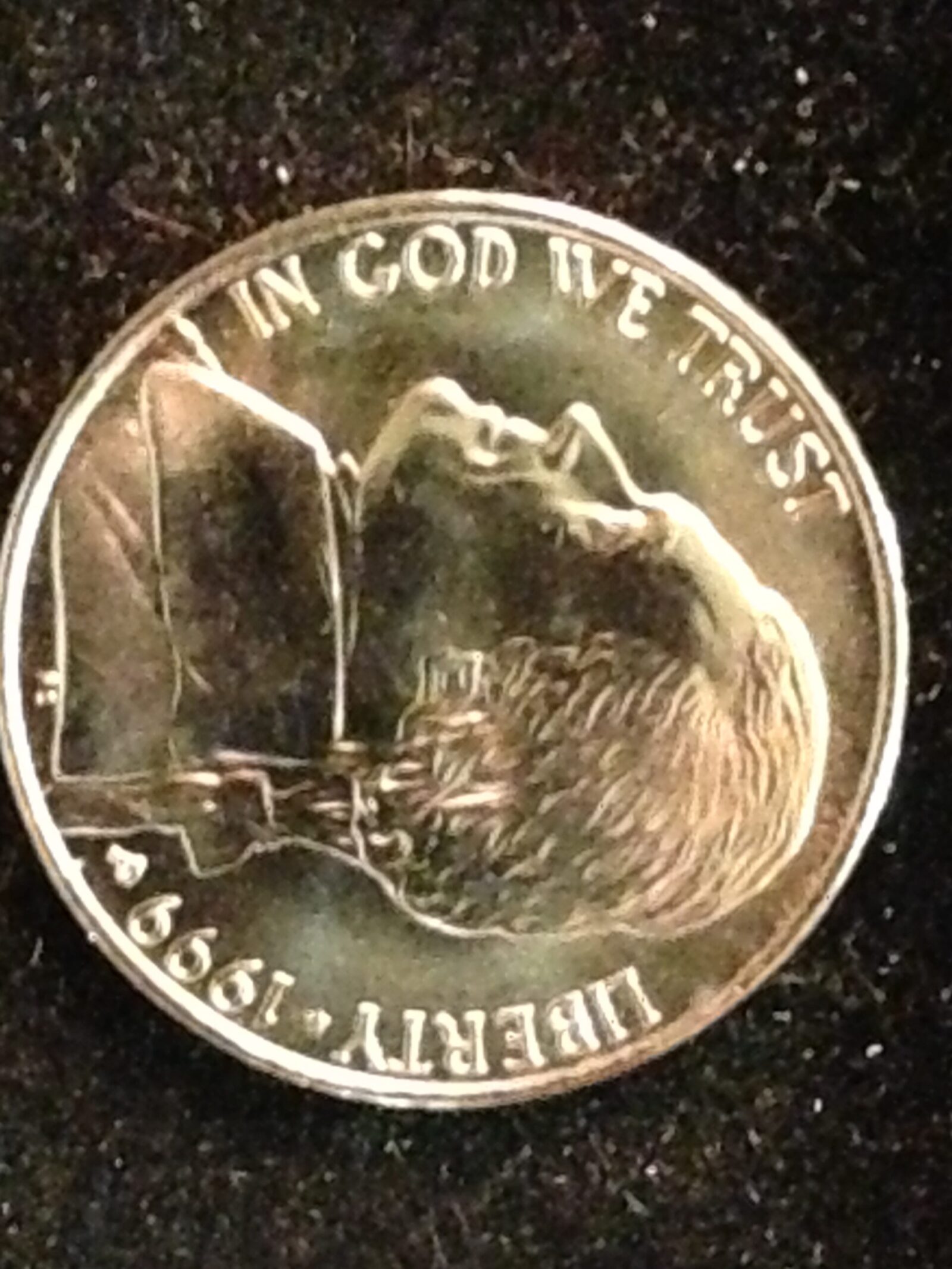 1999-P Jefferson Nickel Gem BU