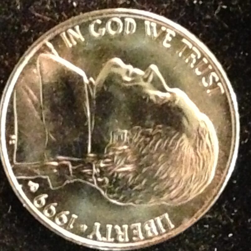 1999-P Jefferson Nickel Gem BU