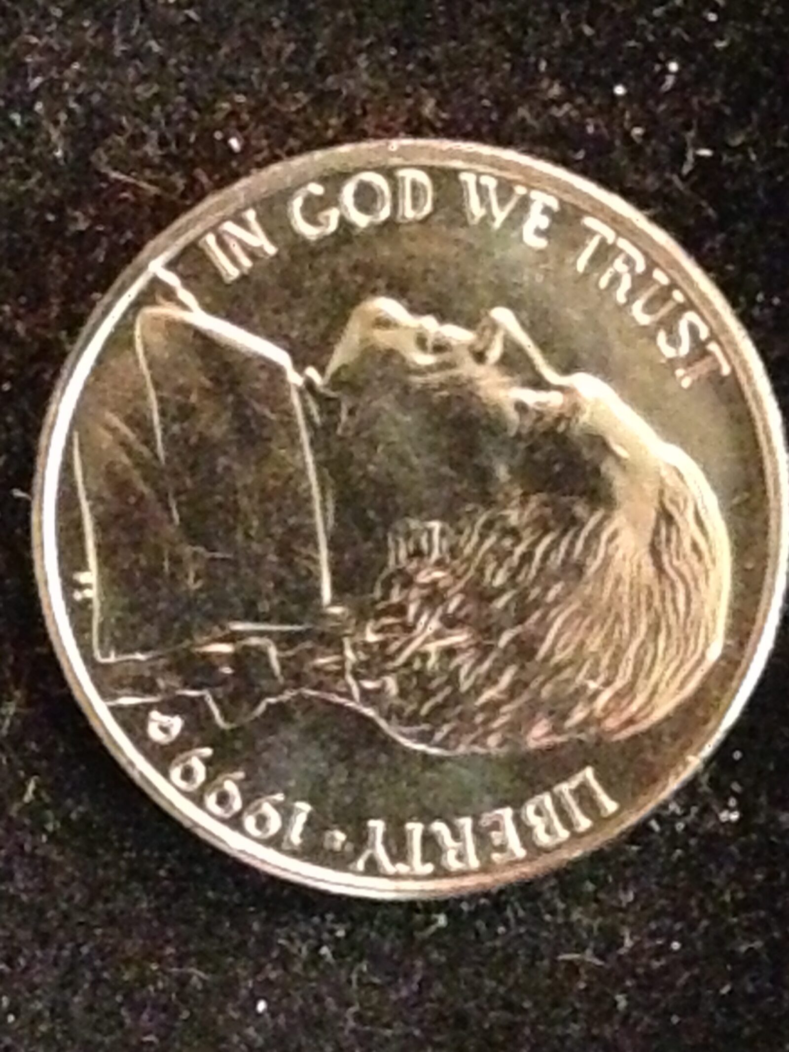 1999-D Jefferson Nickel Gem BU