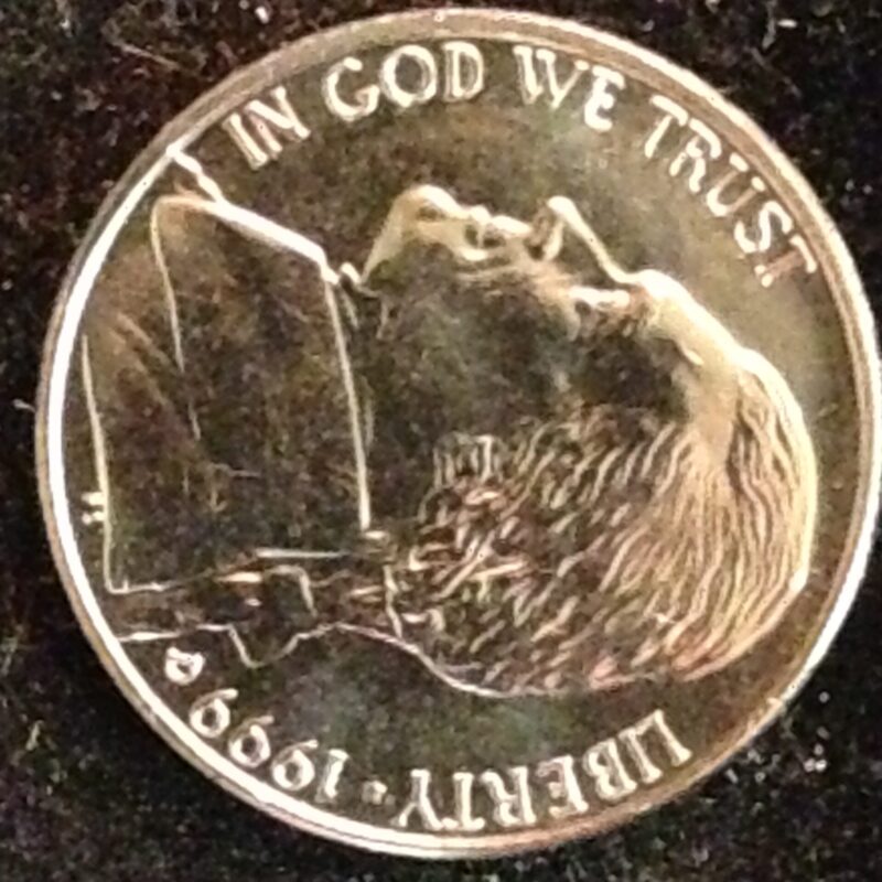 1999-D Jefferson Nickel Gem BU