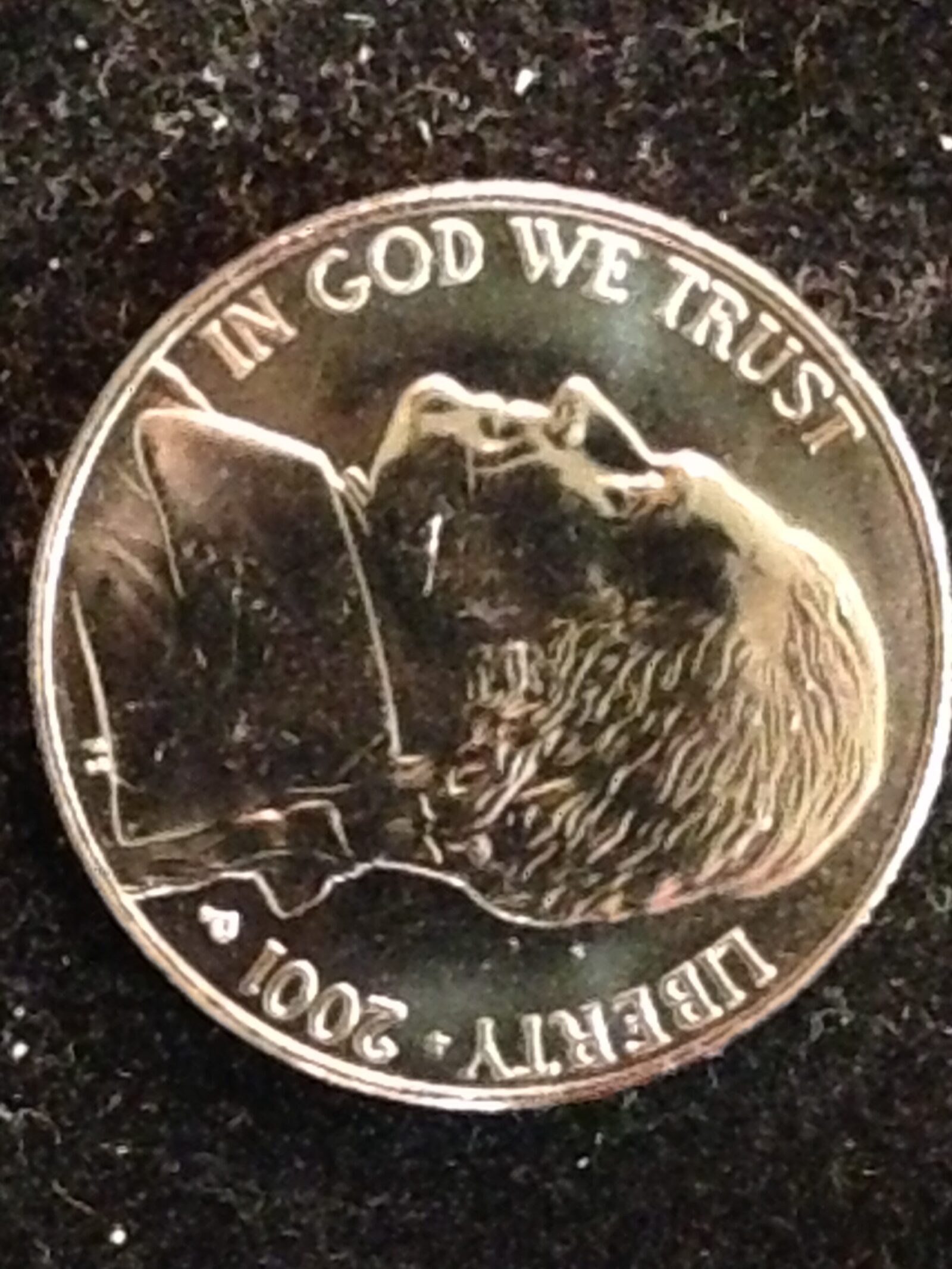 2001-P Jefferson Nickel Gem BU