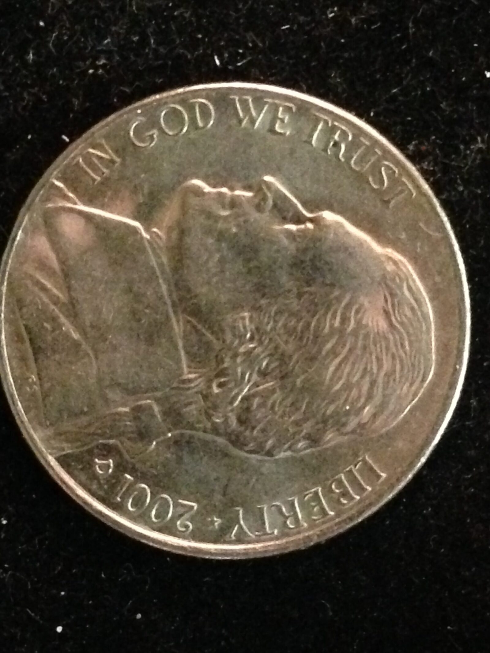 2001-D Jefferson Nickel Gem BU
