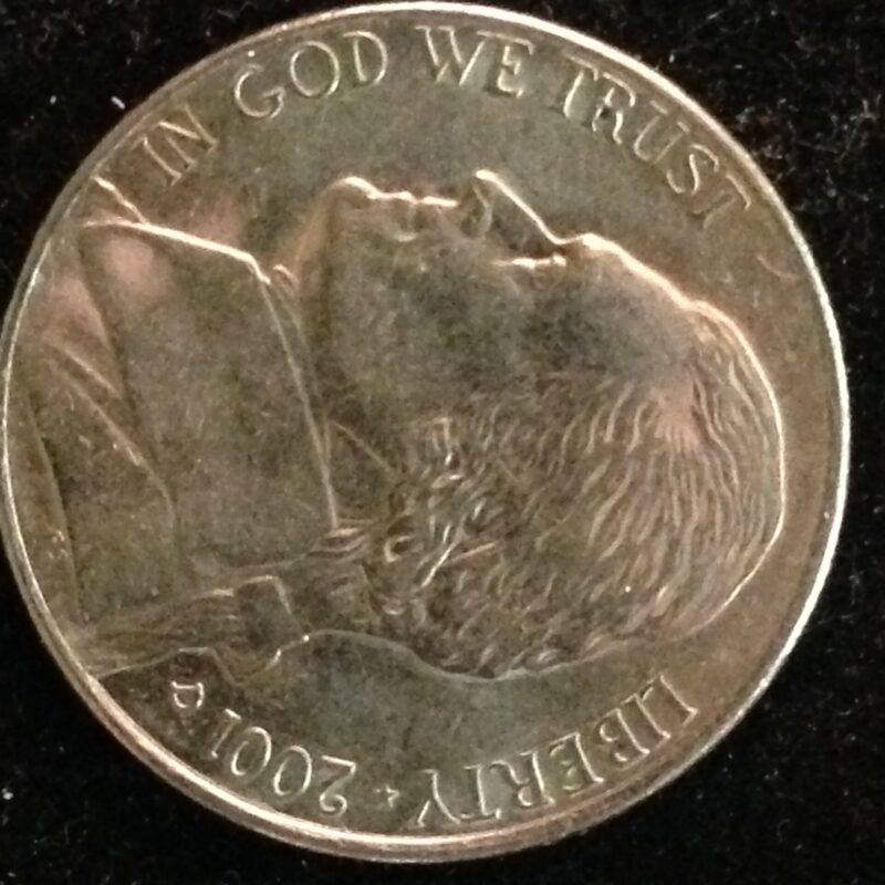 2001-D Jefferson Nickel Gem BU