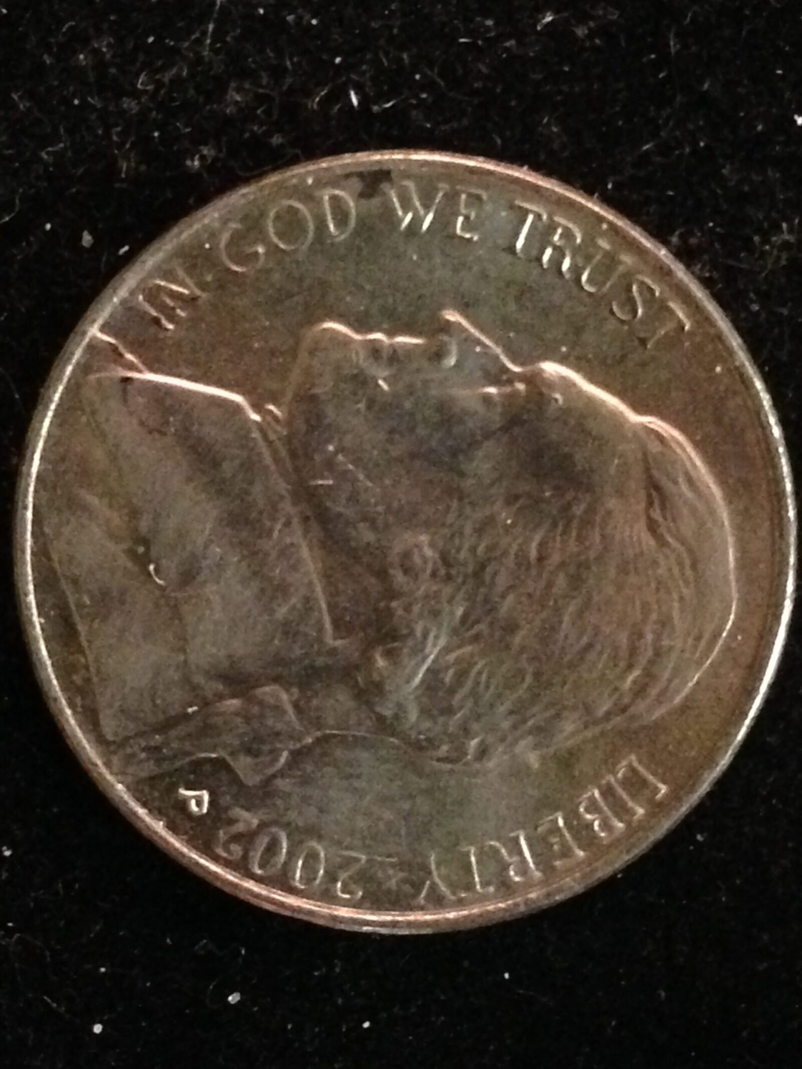 2002-P Jefferson Nickel Gem BU