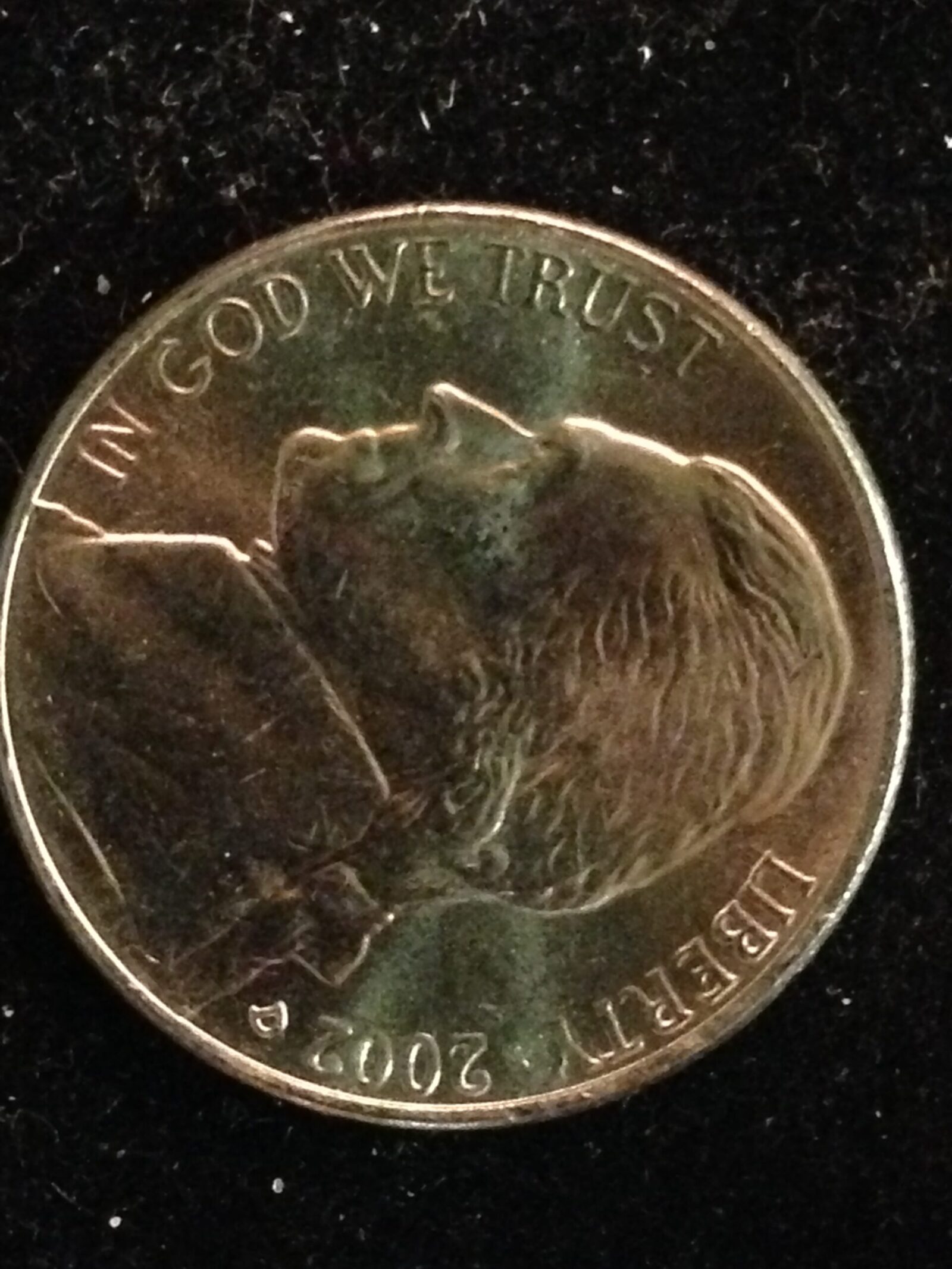2002-D Jefferson Nickel Gem BU