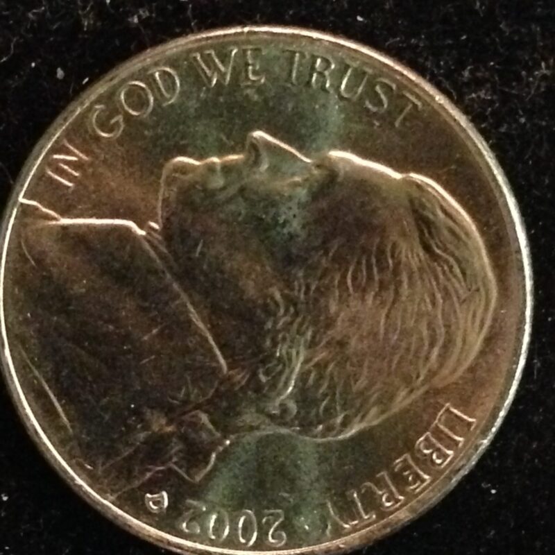 2002-D Jefferson Nickel Gem BU