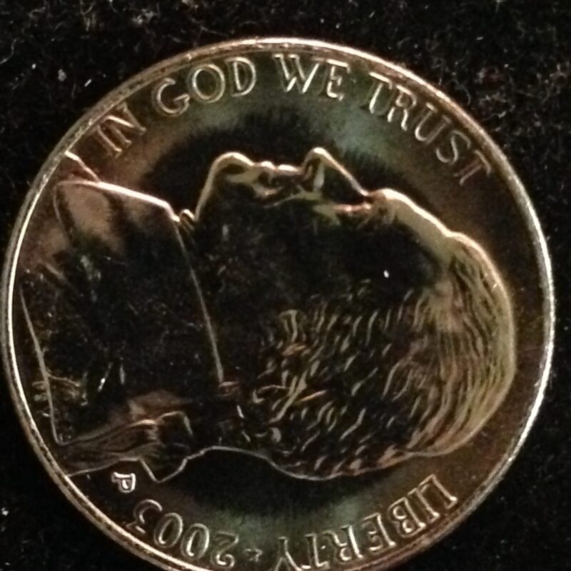 2003-P Jefferson Nickel Gem BU
