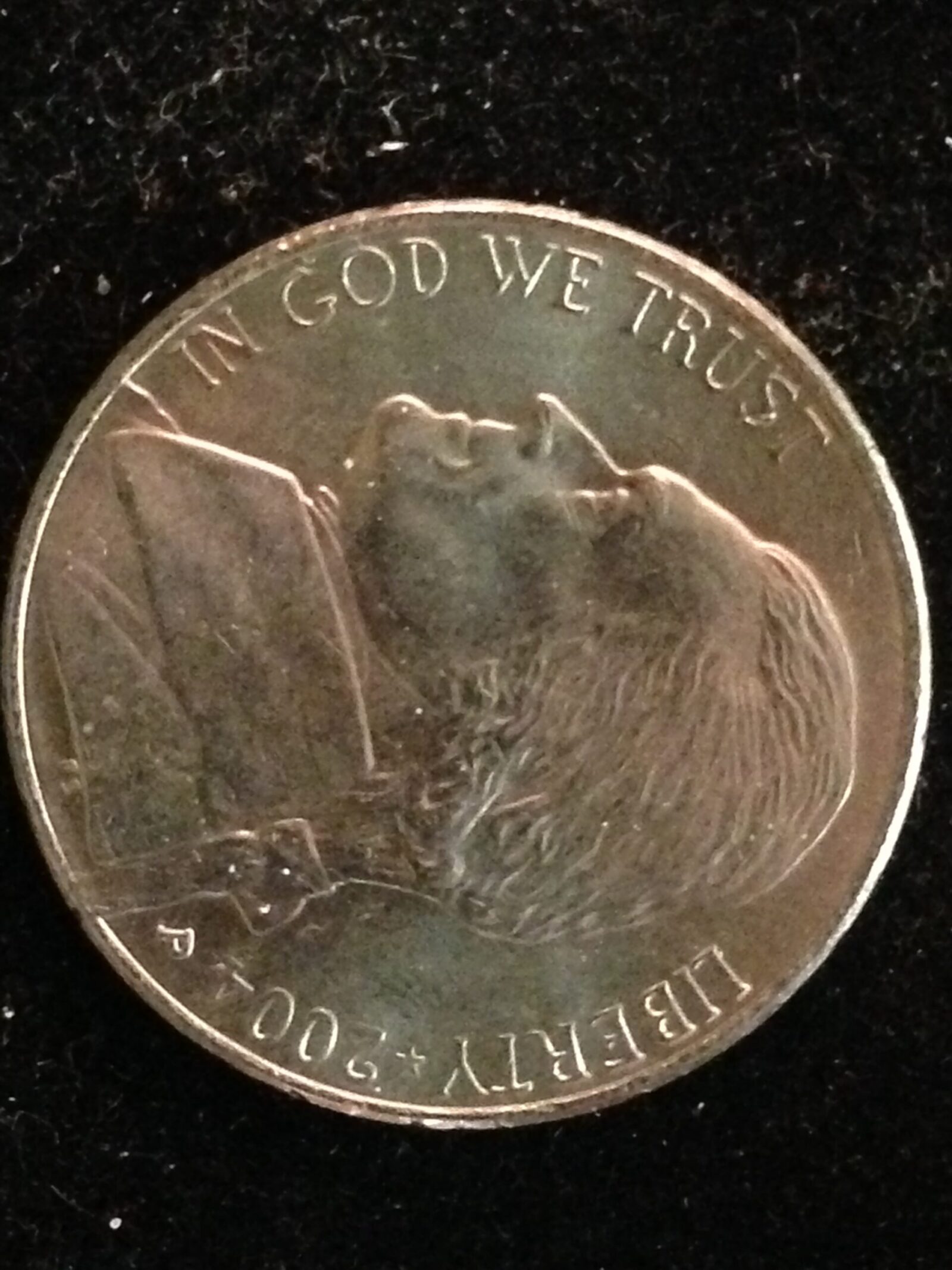2004-P Jefferson Nickel Peace Medal Gem BU - Image 2