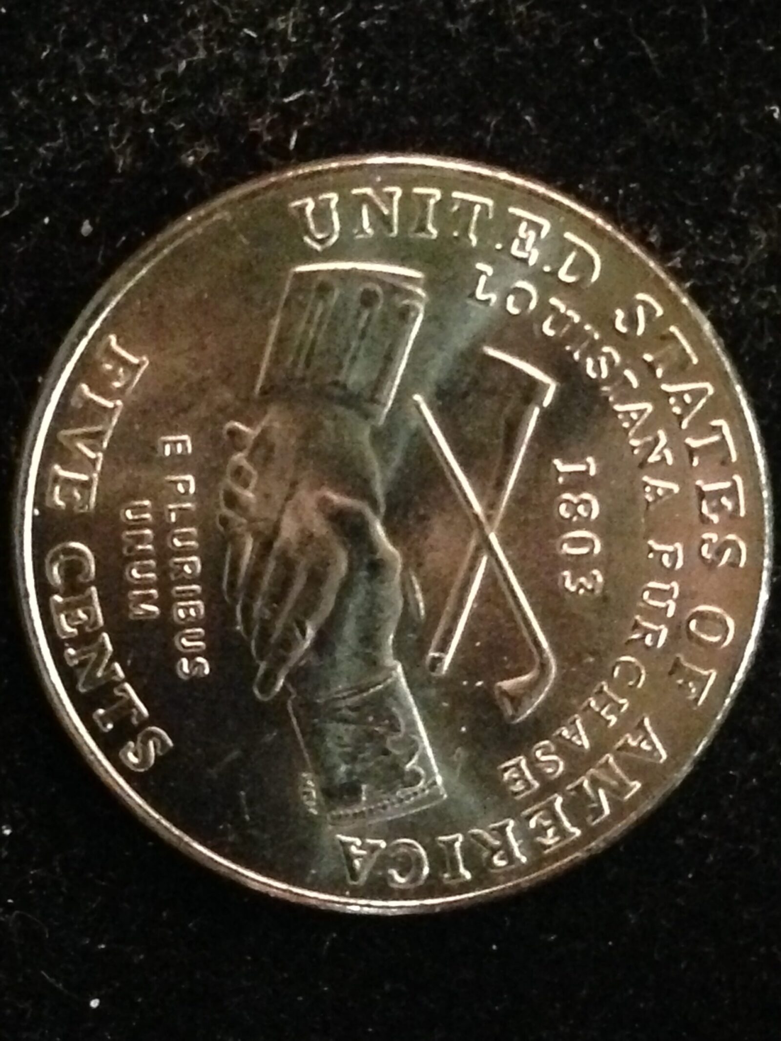 2004-P Jefferson Nickel Peace Medal Gem BU