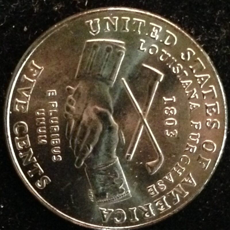 2004-D Jefferson Nickel Peace Medal Gem BU