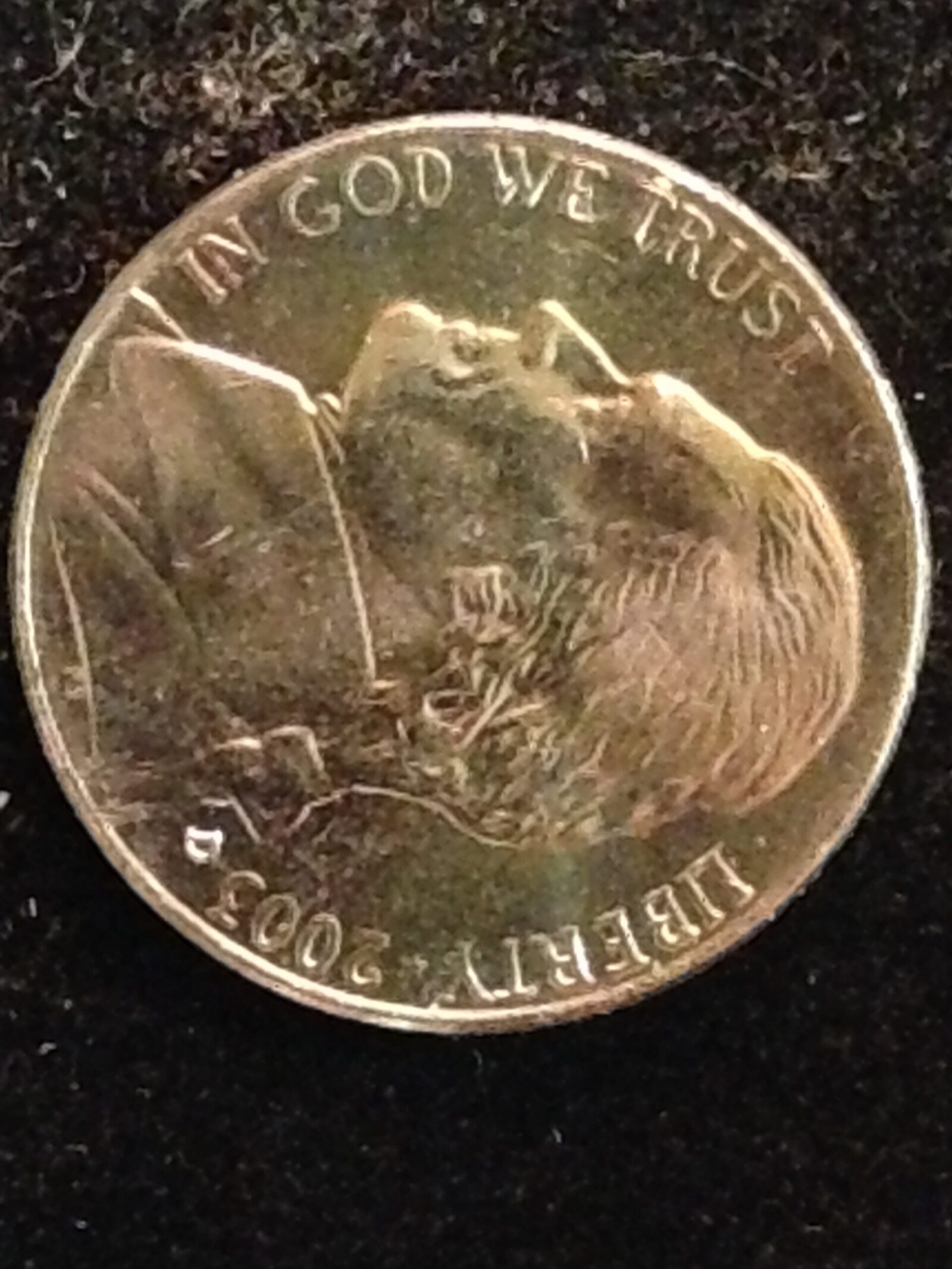 2003-D Jefferson Nickel Gem BU