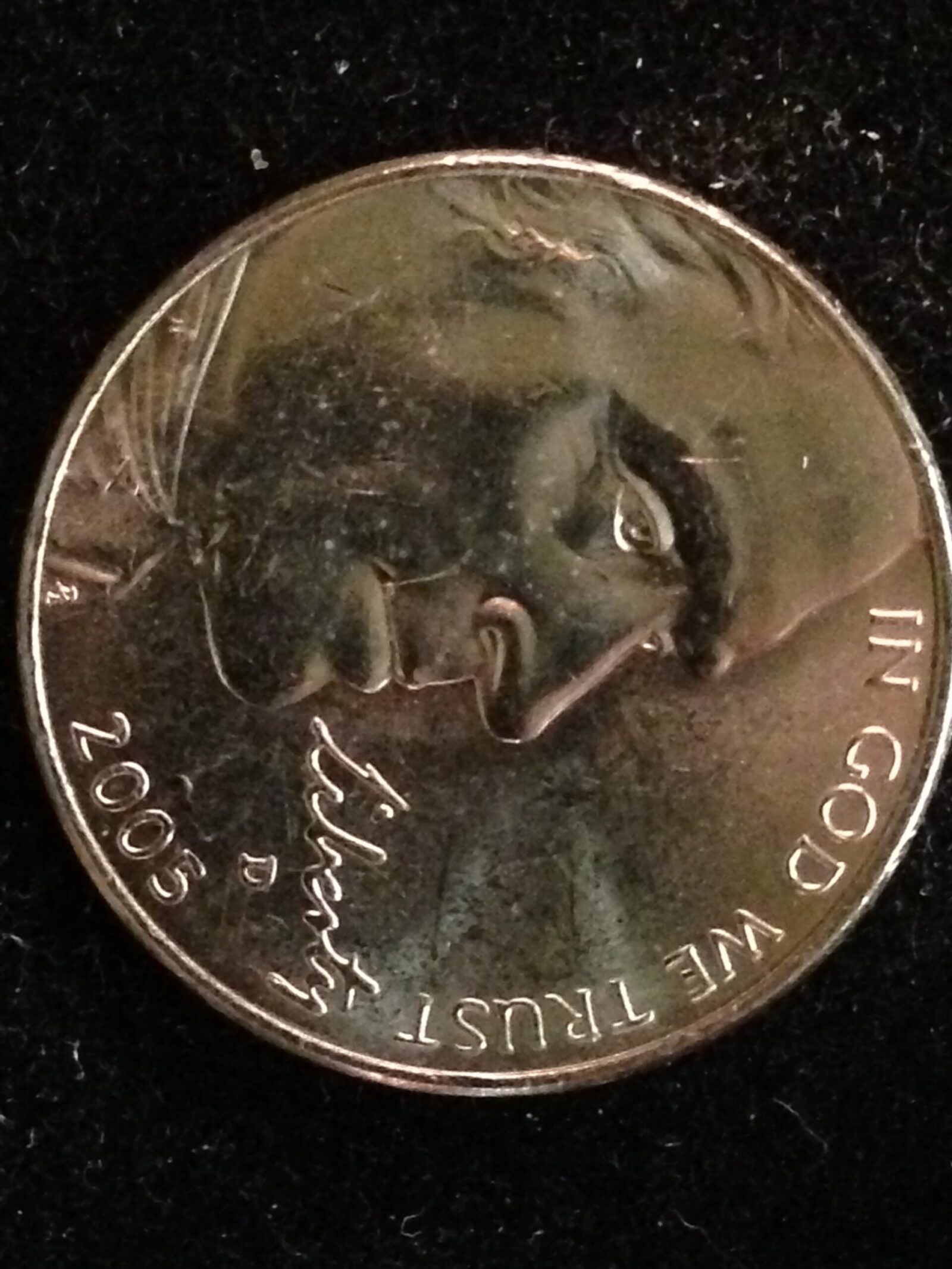 2005-D Jefferson Nickel Bison Gem BU - Image 2