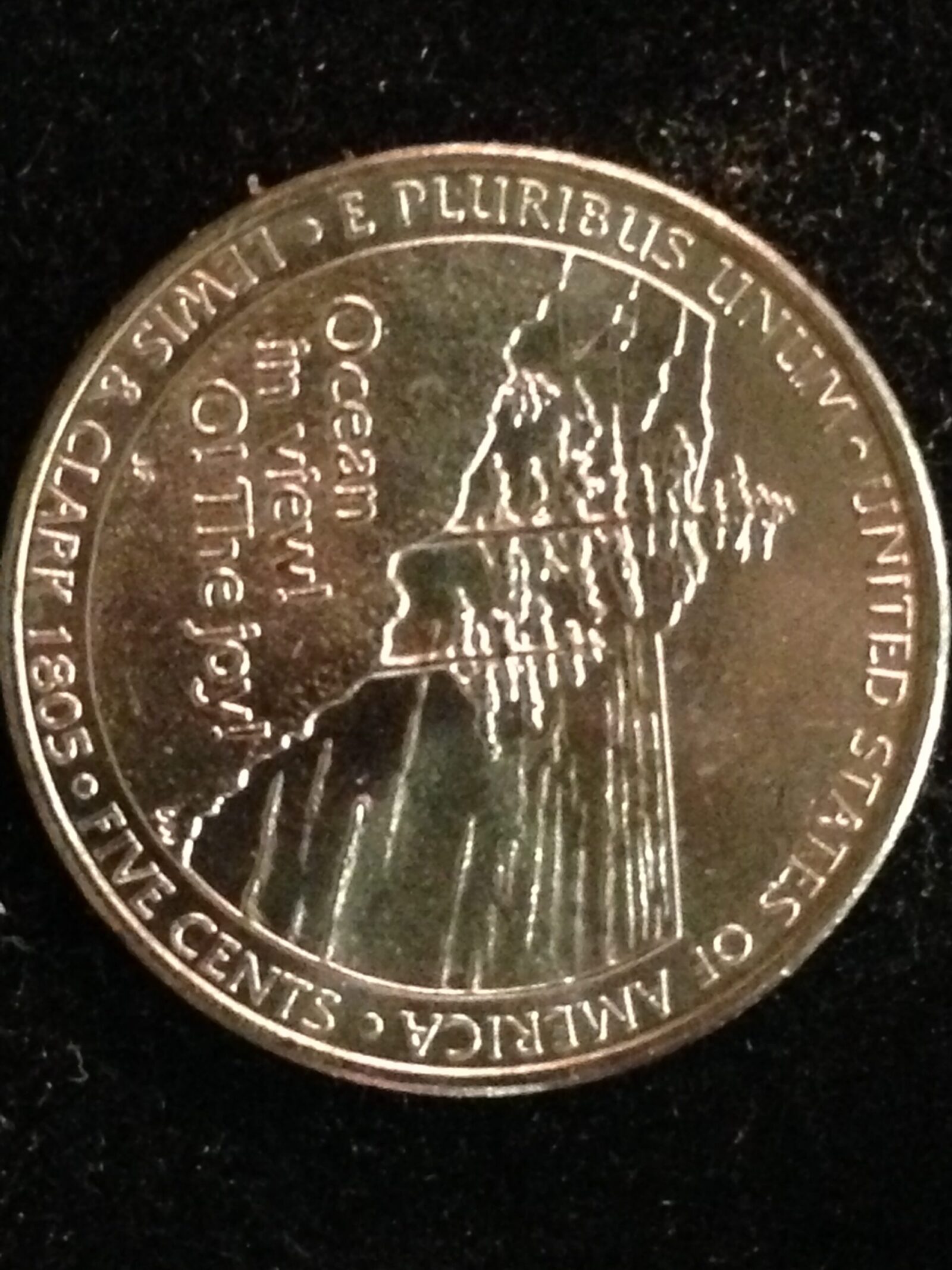 2005-P Jefferson Nickel Ocean in View Gem BU