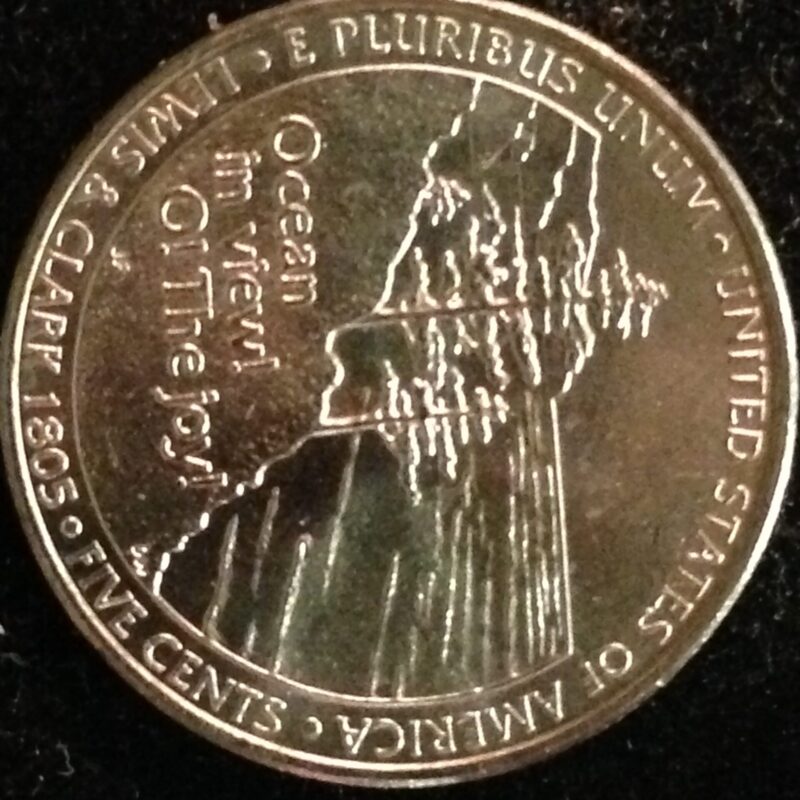 2005-D Jefferson Nickel Ocean in View Gem BU