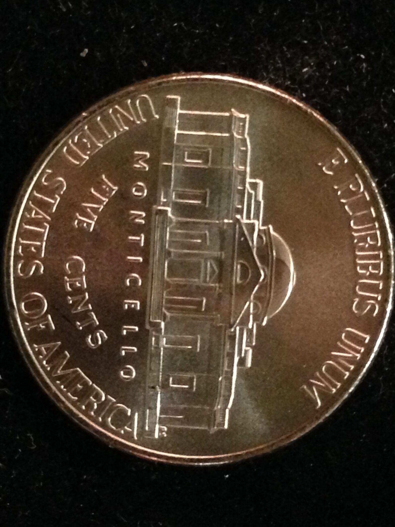 2010-P Jefferson Nickel  Gem BU - Image 2