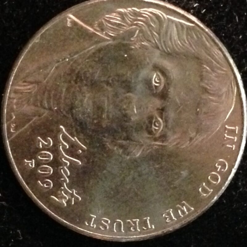 2009-P Jefferson Nickel  Gem BU