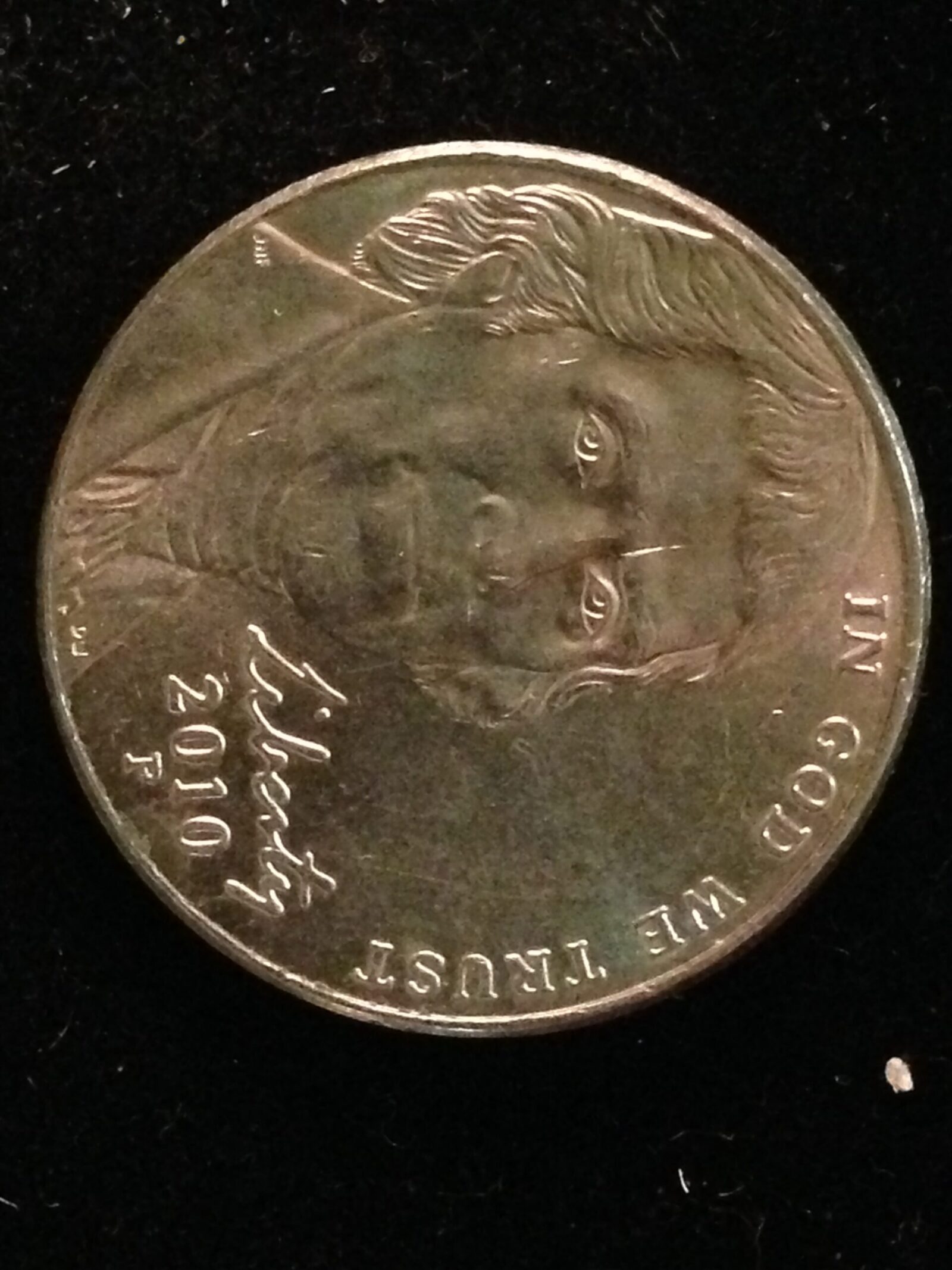 2010-P Jefferson Nickel  Gem BU