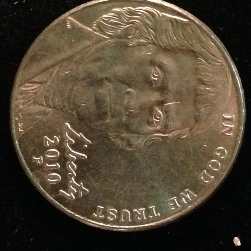 2010-P Jefferson Nickel  Gem BU