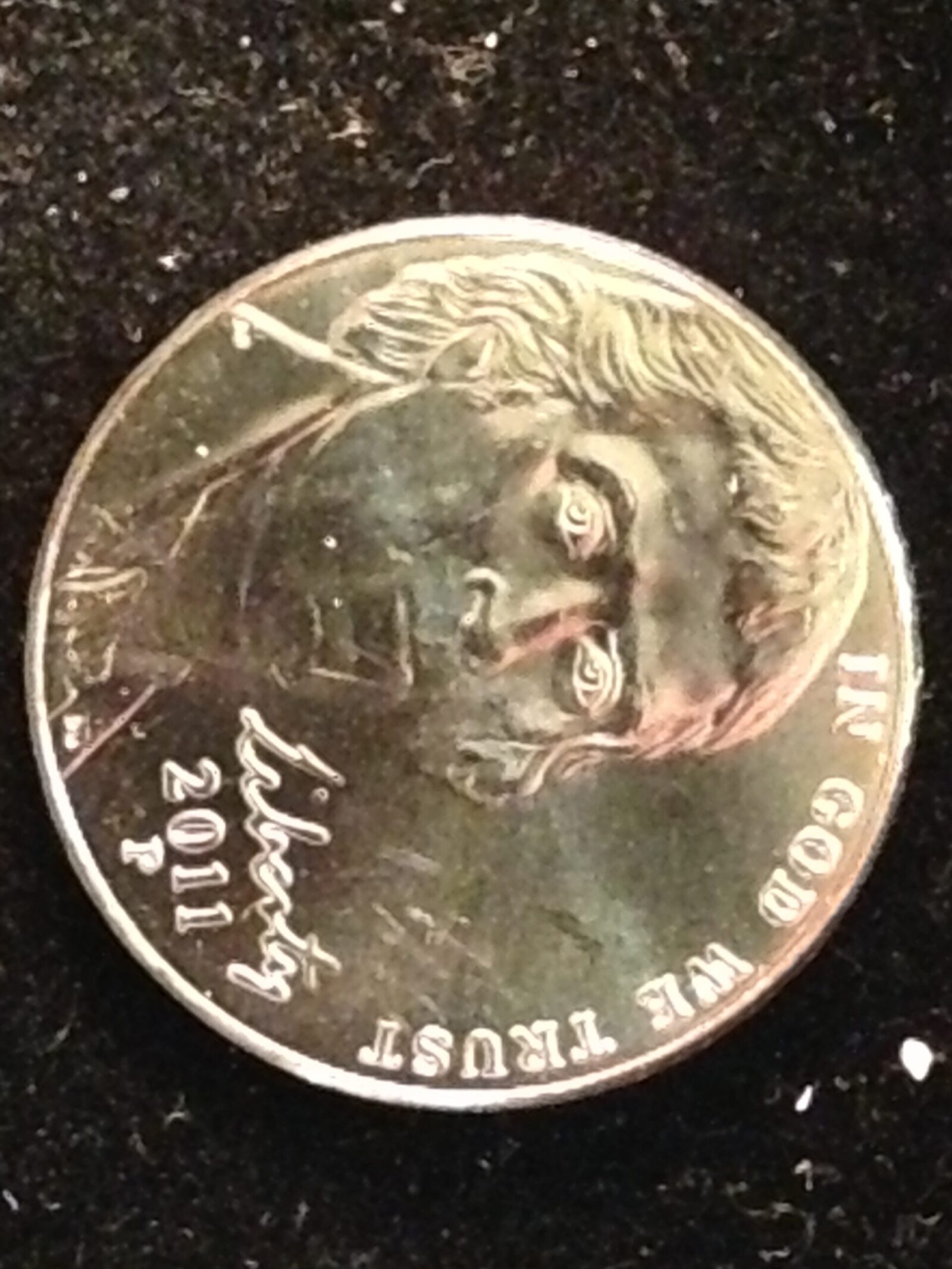 2011-P Jefferson Nickel  Gem BU