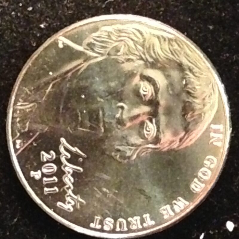 2011-P Jefferson Nickel  Gem BU