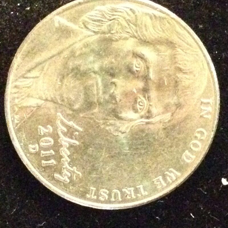 2011-D Jefferson Nickel  Gem BU