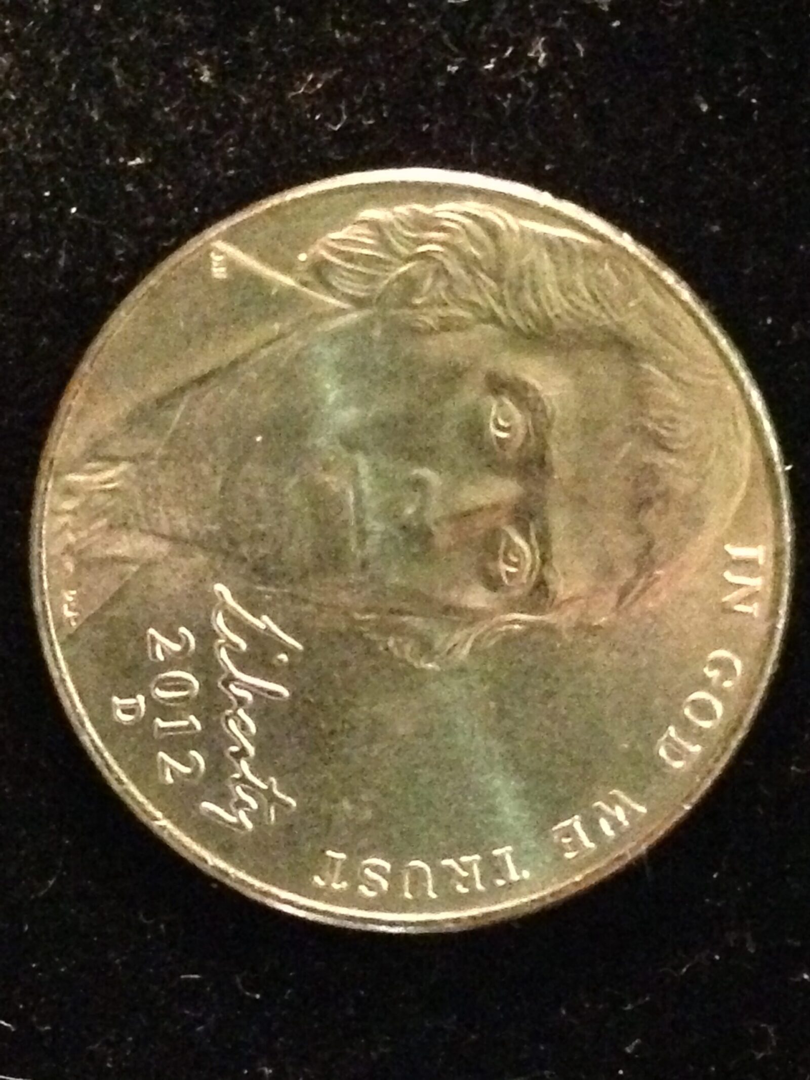 2012-D Jefferson Nickel  Gem BU