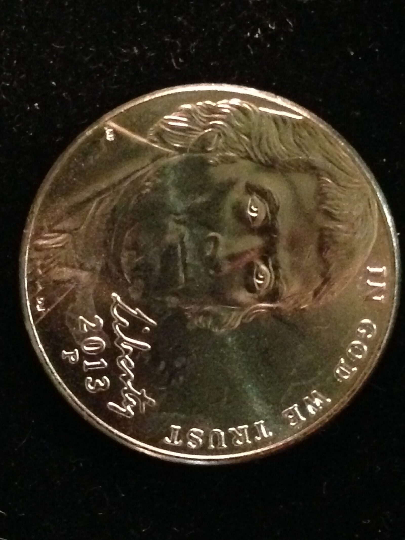 2013-P Jefferson Nickel  Gem BU