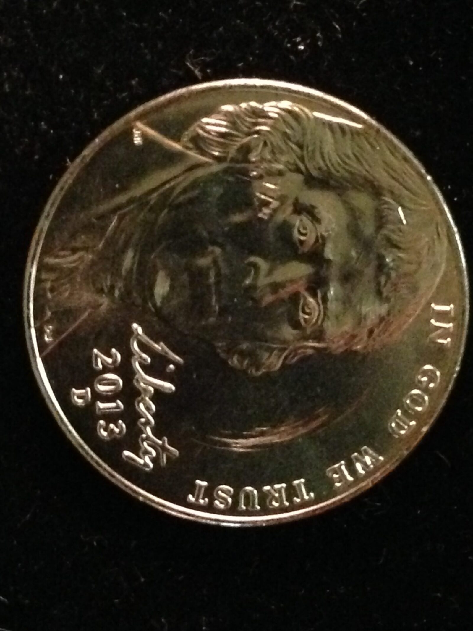 2013-D Jefferson Nickel  Gem BU