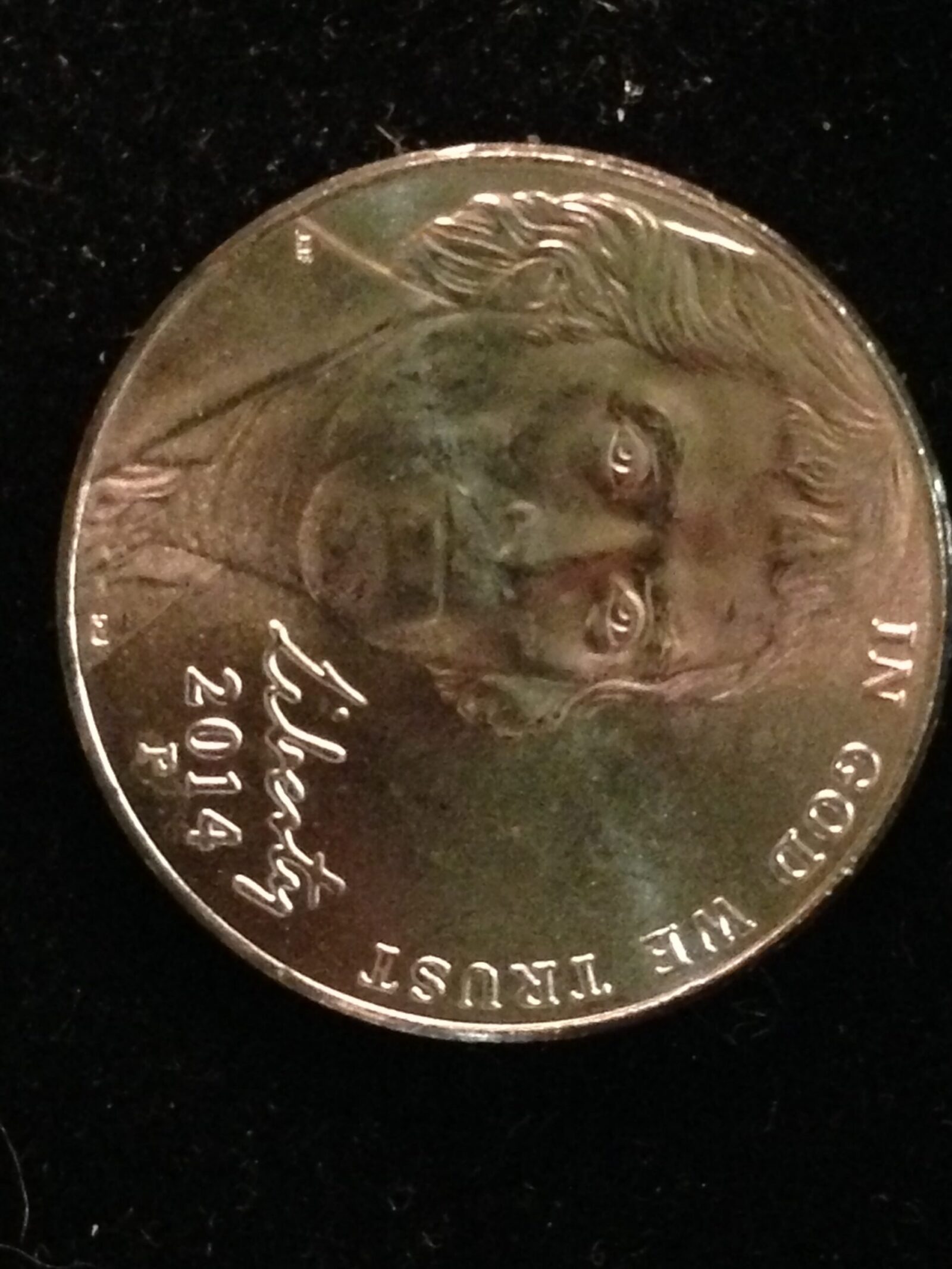 2014-P Jefferson Nickel  Gem BU