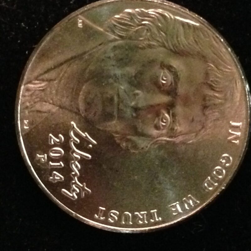 2014-P Jefferson Nickel  Gem BU