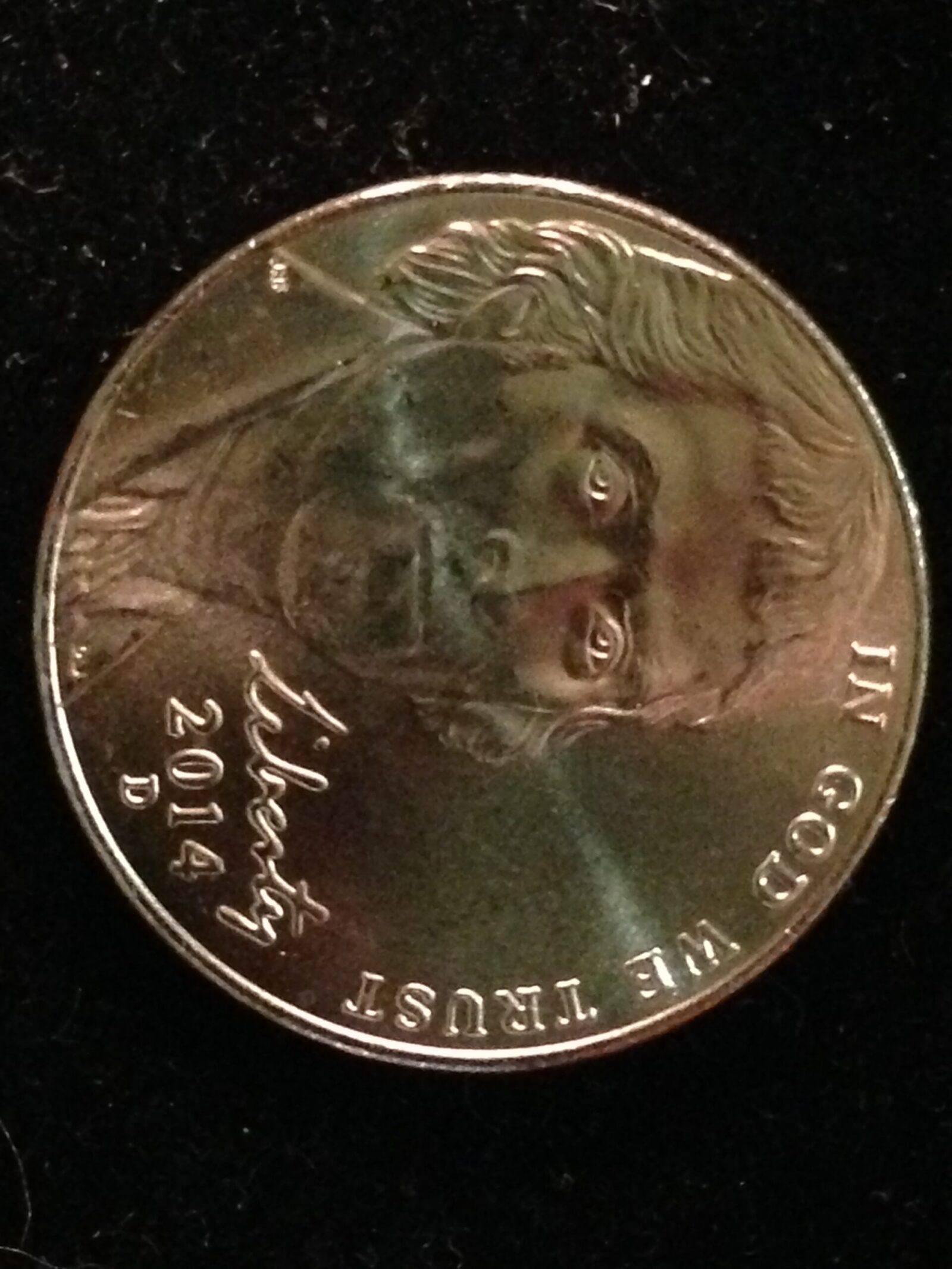 2014-D Jefferson Nickel  Gem BU