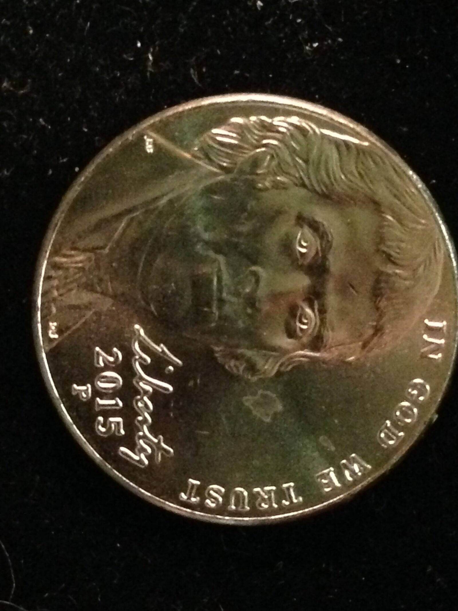 2015-P Jefferson Nickel  Gem BU
