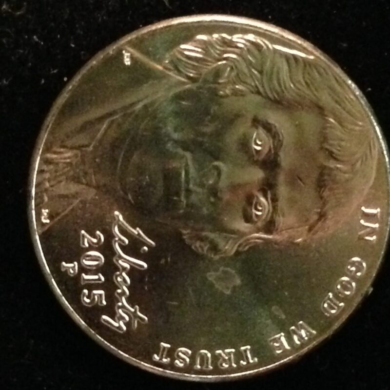 2015-P Jefferson Nickel  Gem BU