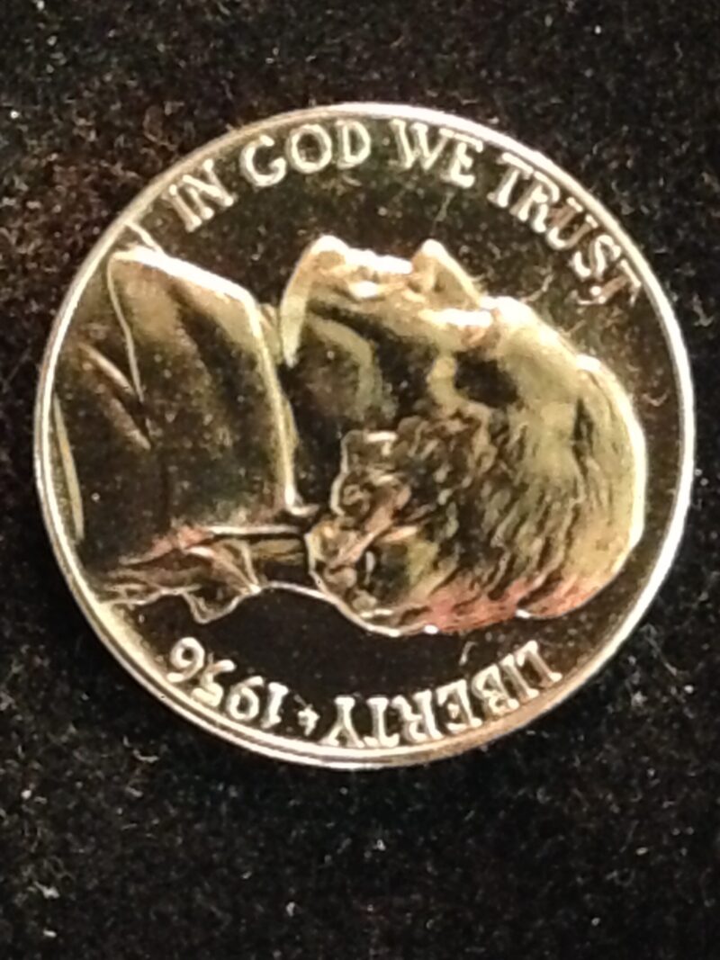 1956 Jefferson Nickel Gem Proof