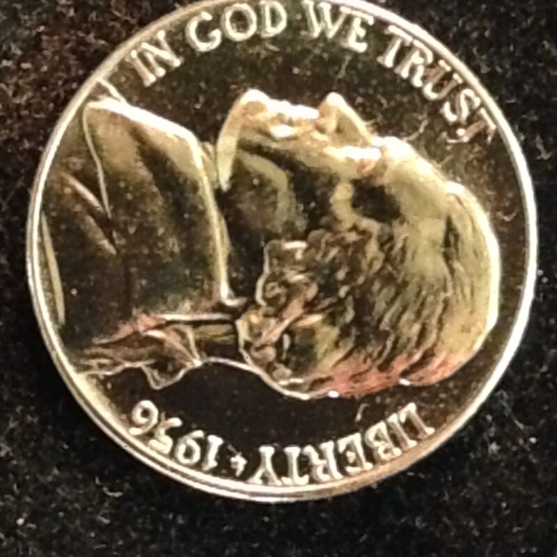 1956 Jefferson Nickel Gem Proof