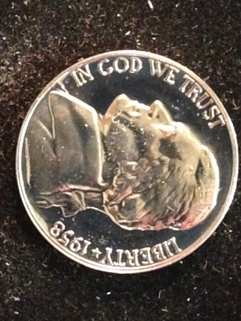 1958 Jefferson Nickel Gem Proof