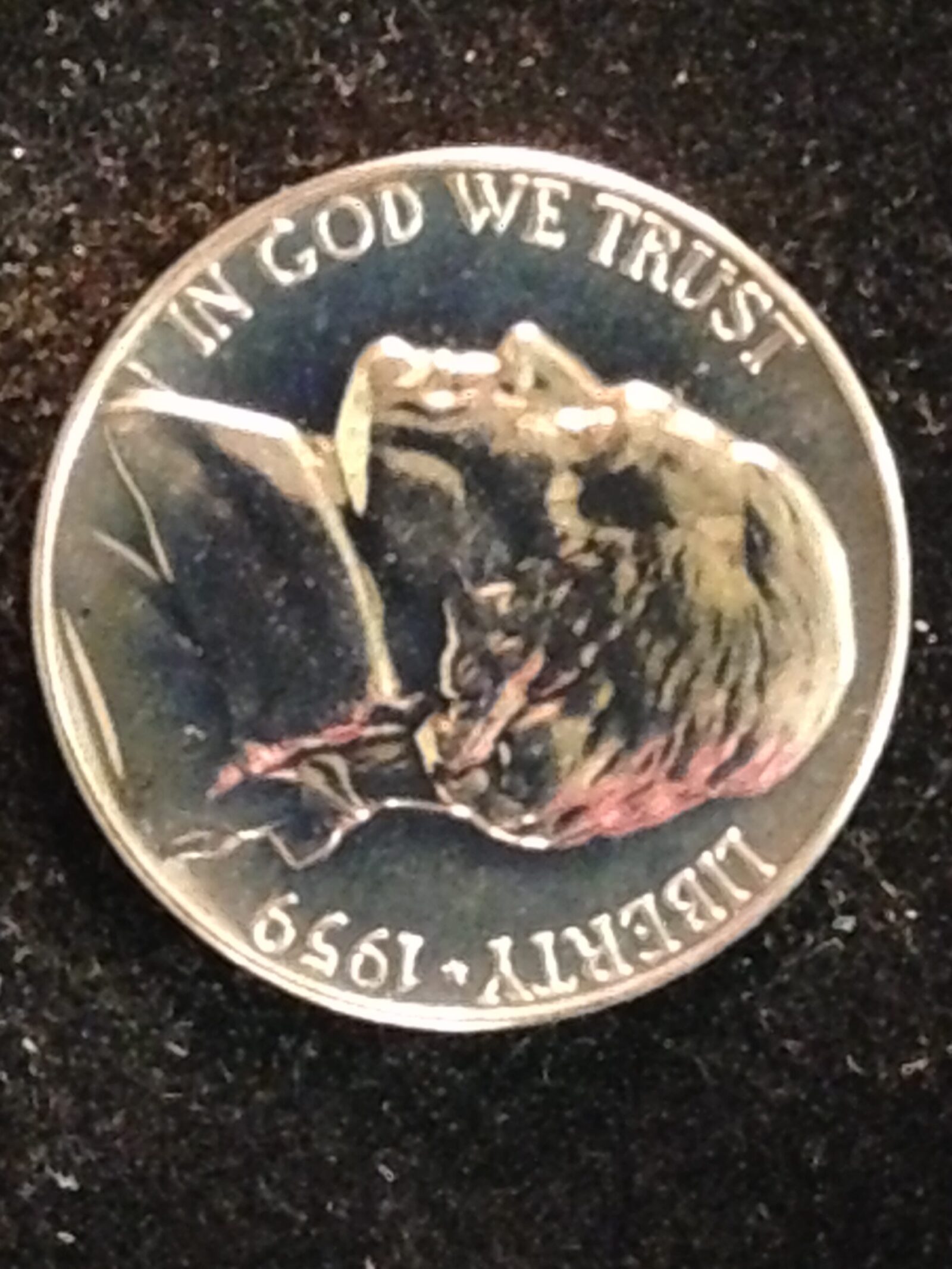 1959 Jefferson Nickel Gem Proof