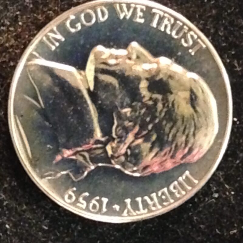 1959 Jefferson Nickel Gem Proof