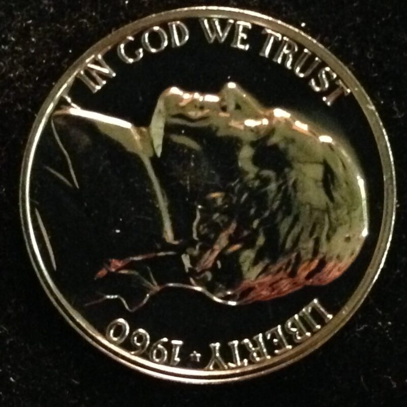 1960 Jefferson Nickel Gem Proof