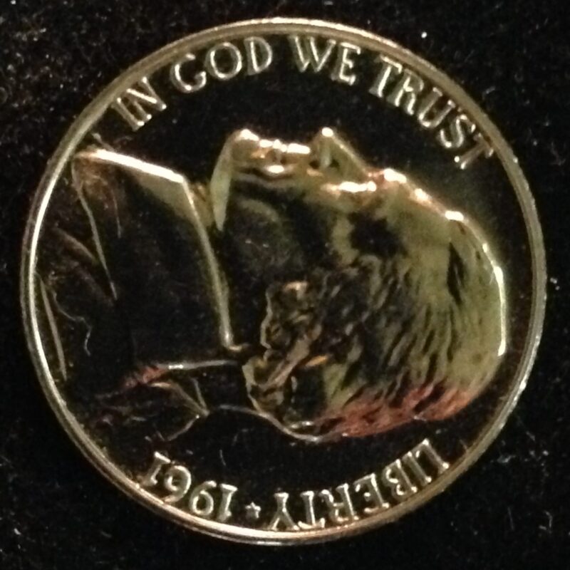 1961 Jefferson Nickel Gem Proof