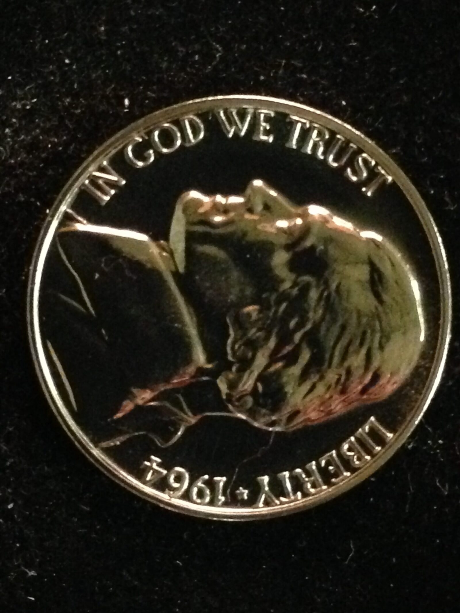 1964 Jefferson Nickel Gem Proof