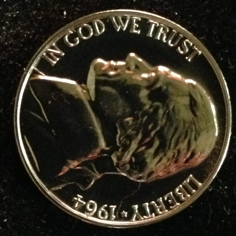 1964 Jefferson Nickel Gem Proof